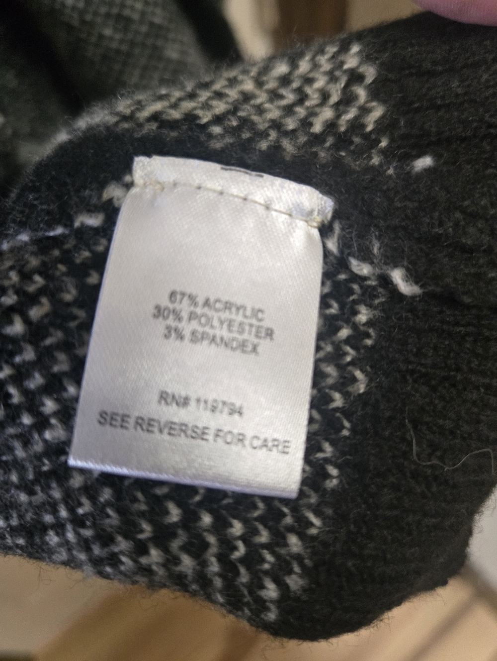 One World Sweater/Jacket - Picture 4 of 4